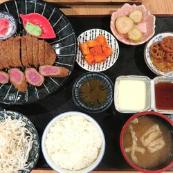 신촌 일식 아토 규카츠
