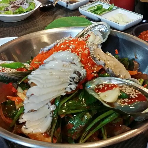 낙성대 회랑조개랑 사진