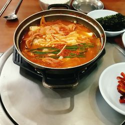 녹두 한식 왕갈비식당