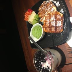 이대 카페 카페 와플 잇 업