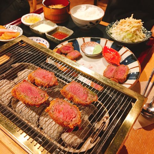 신촌 아토 규카츠 사진