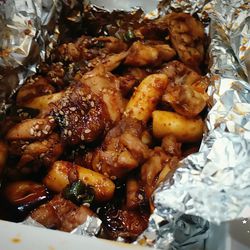 녹두 치킨 지코바 양념치킨 