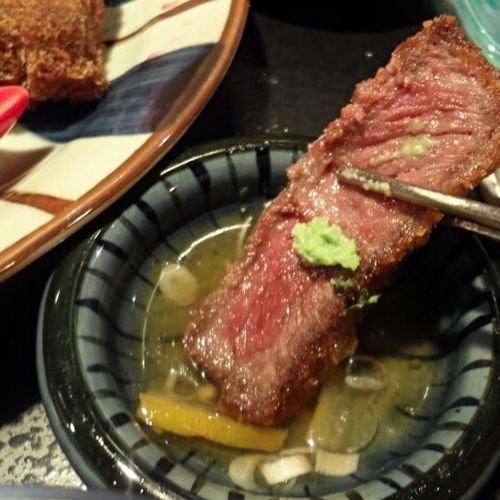 신촌 아토 규카츠 사진