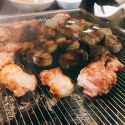 서울대입구 고기 삼차