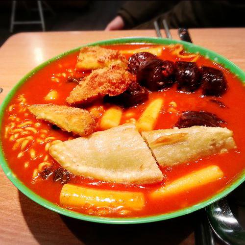 서울대입구 분식쎈타 사진