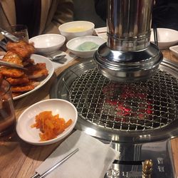 서울대입구 한식 호형숯불닭갈비
