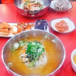 서울대입구 한식 요기정국수