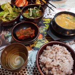 서울대입구 한식 산채