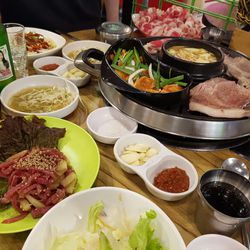 서울대입구 고기 정박사정육식당 1호점