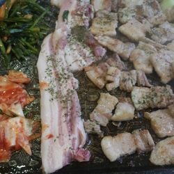 서울대입구 고기 옛날육개장