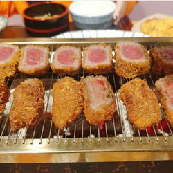 신촌 일식 아토 규카츠