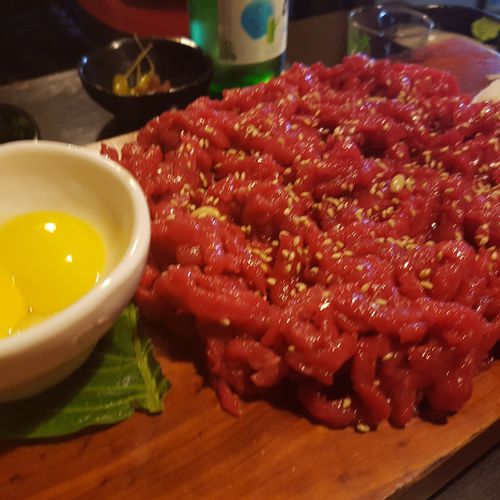 서울대입구 한우육회마을 1호점 사진