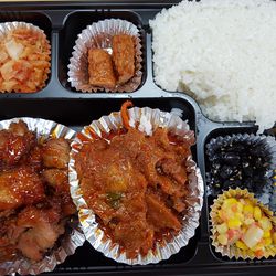 녹두 도시락 가마솥도시락