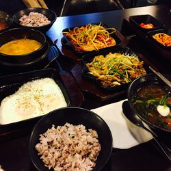 신촌 한식 김도사불백