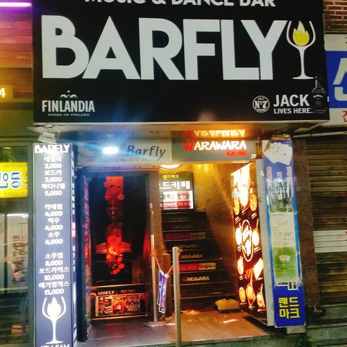 신촌 바플라이(Bar Fly) 사진