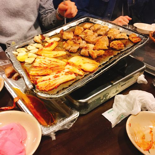 신촌 설레임삼겹살 사진