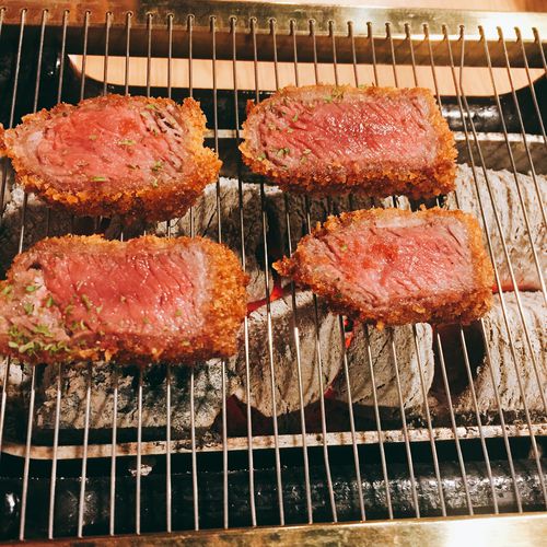 신촌 아토 규카츠 사진