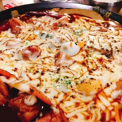 신촌 한식 대포찜닭