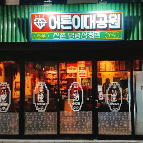 신촌 어른이대공원 사진